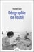 Géographie de l'oubli - Rentrée littéraire 2025 - Prix Méduse 2025