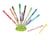 Pochette de 12 feutres de coloriage - Color'Peps Jungle - Pointe moyenne - Maped