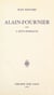 Alain-Fournier - Ou L'anti-Rimbaud