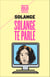 Solange te parle