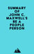 Summary of John C. Maxwell's Be a People Person