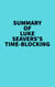Summary of Luke Seavers's Time-Blocking