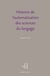 Histoire de l'automatisation des sciences du langage