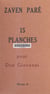 15 planches pour Don Giovanni