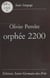 Orphée 2200 - Poèmes