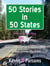 50 Stories in 50 States: Tales Inspired by a Motorcycle Journey Across the USA Vol 5, The West