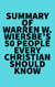 Summary of Warren W. Wiersbe's 50 People Every Christian Should Know