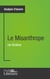 Le Misanthrope de Molière (Analyse approfondie) - Approfondissez votre lecture de cette œuvre avec notre profil littéraire (résumé, fiche de lecture et axes de lecture)