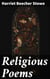 Religious Poems - Reflections of Faith: Inspirational Verses on Divine Love and Salvation