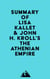 Summary of Lisa Kallet & John H. Kroll's The Athenian Empire