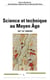 Science et technique au Moyen Âge (XIIe-XVe siècle)