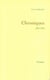 Chroniques
