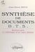 Synthèse de documents BTS - Radioscopie et radiologie d'un sujet délicat