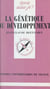 La génétique du développement