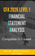 CFA 2026: Level 1 Financial Statement Analysis - CFA level 1, #1