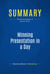 Summary: Winning Presentation in a Day - Review and Analysis of Abrams' Book