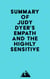 Summary of Judy Dyer's Empath and The Highly Sensitive