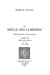 Le Siècle des Lumières : bibliographie chronologique. T.XII, Index des auteurs L-Z : 1716-1760