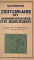 Dictionnaire des grands musiciens et de leurs œuvres