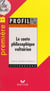 Le conte philosophique voltairien - 20 sujets entièrement traités à partir de Candide, L'ingénu, Micromégas, Zadig