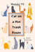 Cat on a Hot Trash Route - Cats & Crime, #4