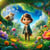 The Adventures of Luna and the Magic Garden