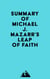 Summary of Michael J. Mazarr's Leap of Faith