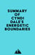 Summary of Cyndi Dale's Energetic Boundaries