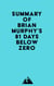 Summary of Brian Murphy's 81 Days Below Zero
