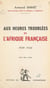 Aux heures troublées de l'Afrique française - 1939-1943