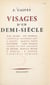 Visages d'un demi-siècle