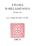 Le "Cinquiesme Livre" - Actes du colloque international de Rome, 16-19 octobre 1998