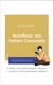 Guía de lectura Manifiesto del Partido Comunista (análisis literario de referencia y resumen completo)