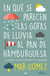 En qué se parecen las gotas de lluvia al pan de hamburguesa - 120 curiosidades científicas relacionadas con la meterología