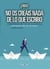 ¿Crísis? No os creáis nada de lo que escribo. ¡Compruébelo! con la matemática