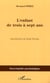 L'enfant de trois à sept ans