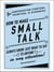 How to Make Small Talk - Conversation Starters, Exercises, and Scenarios