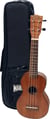 Acajou massif soprano + housse