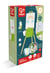 Chevalet à dessin portable pour enfant Hape - Bambou - Vert