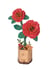 Maquette 113 pièces - Camélias rouges - Rowood