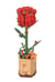 Maquette 106 pièces - Rose rouge - Rowood