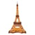 Maquette en bois 164 pièces - Night of the Eiffel Tower - Rolife