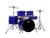 Mapex Comet Jazz/Junior 18 CM5844FTCIB -  Set de batterie - Bleu indigo