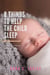 8 Things To Help The Child Sleep - Happy and Healthy Baby, #1
