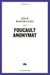 Foucault anonymat