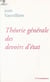 Théorie générale des devoirs d'État
