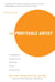 The Profitable Artist - A Handbook for All Artists in the Performing, Literary, and Visual Arts (Second Edition)