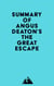 Summary of Angus Deaton's The Great Escape