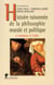 Histoire raisonnée de la philosophie morale et politique - Le bonheur et l'utile