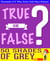 Fifty Shades of Grey - True or False? - GWhizBooks.com